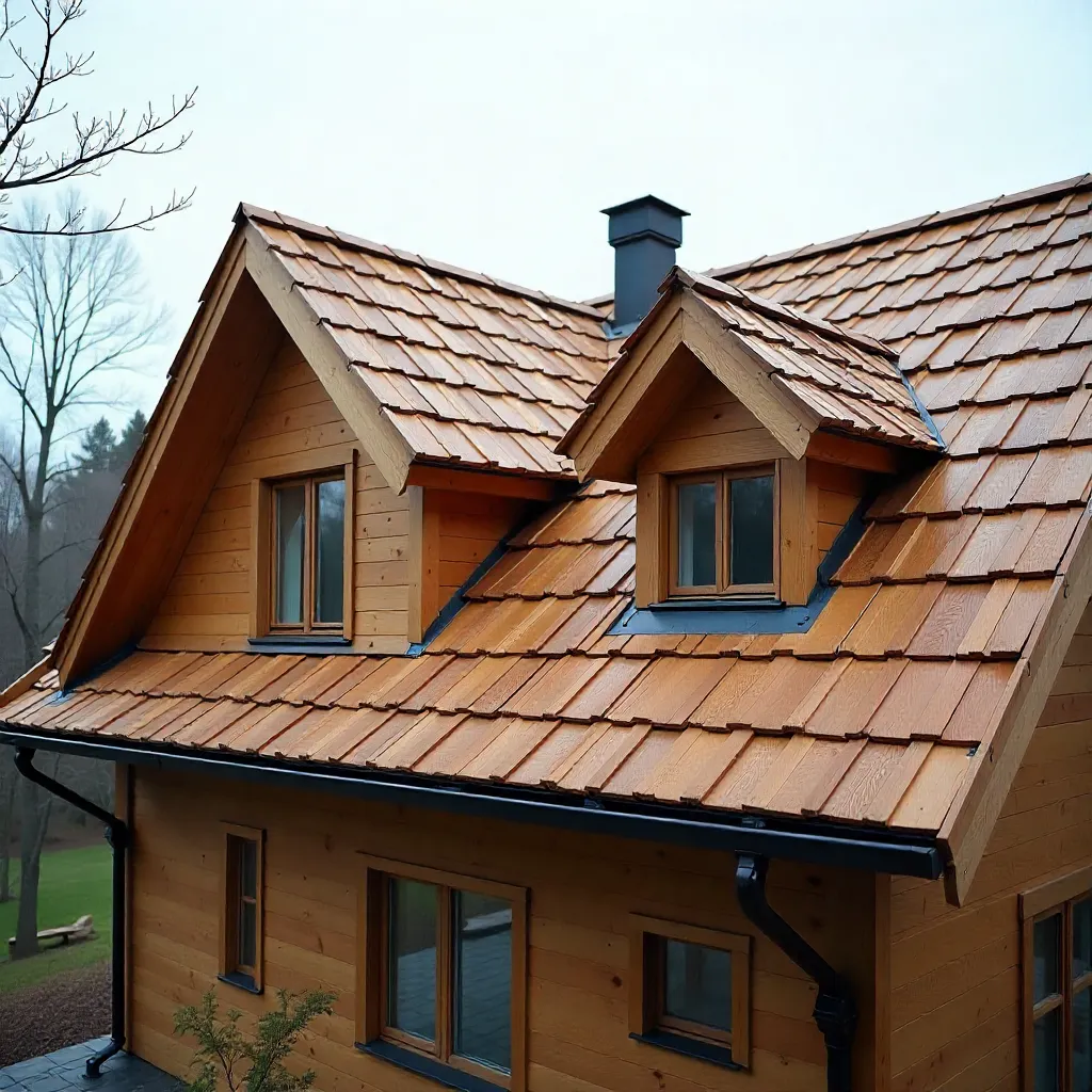 Recycled metal roofing tiles